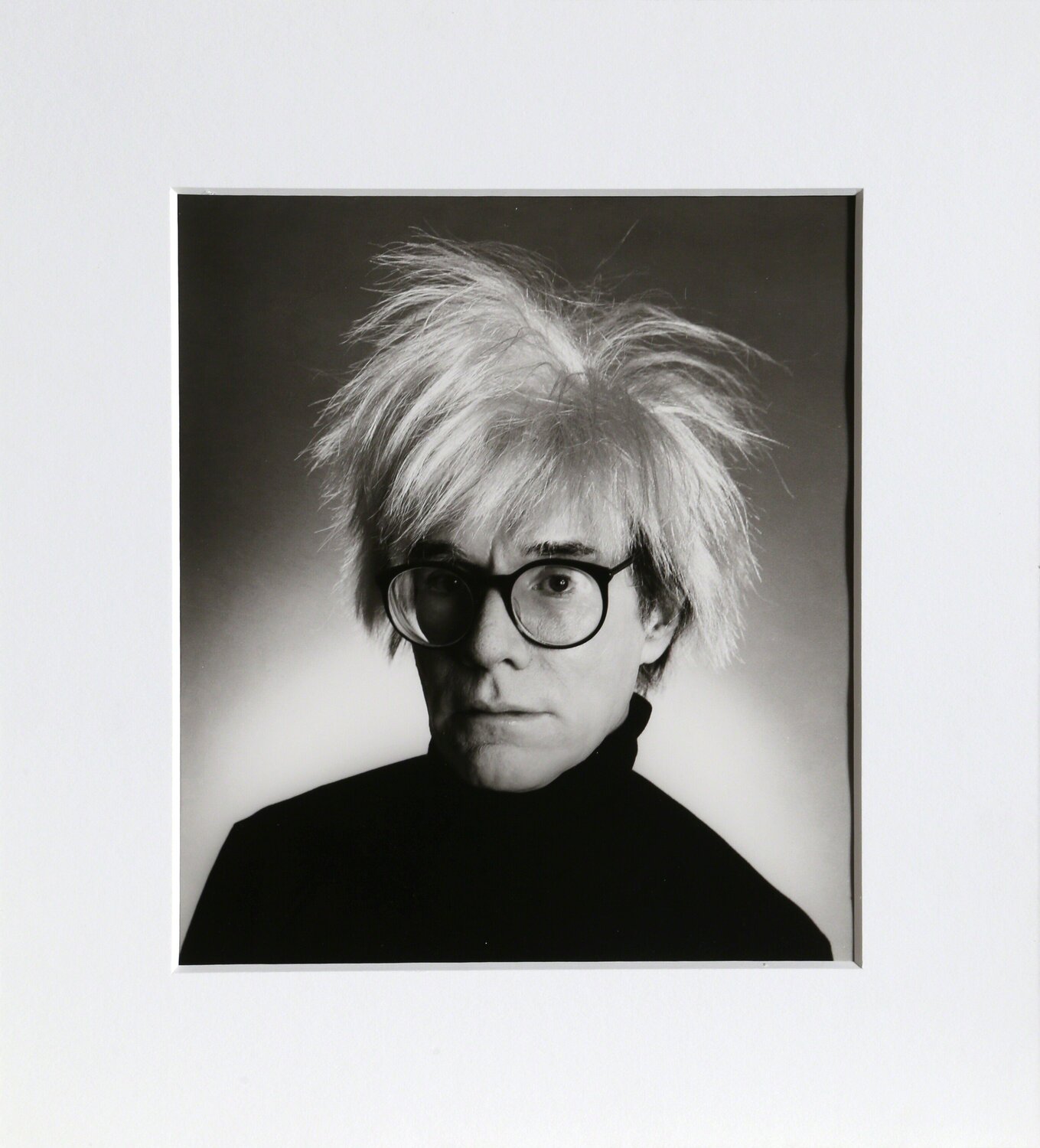 Favorite Portrait (Warhol: Ten Images) Christopher Makos
