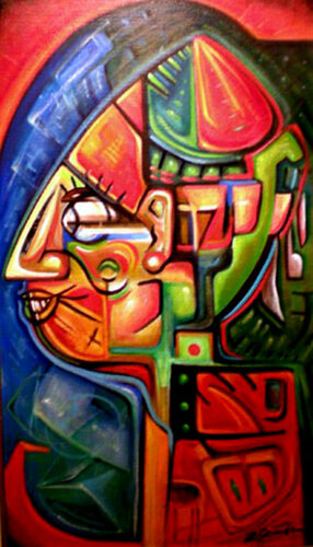 Egypt van Doré Grandjean, Schilderij te koop op Singulart