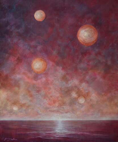 Sunrise di Doré Grandjean, Pittura in vendita su Singulart