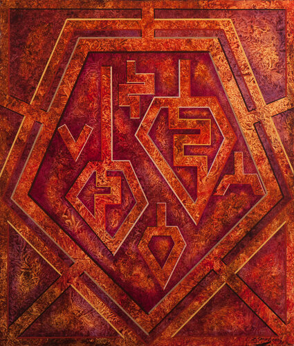 Les feuilles mortes von Doré Grandjean, Malerei kaufen auf Singulart