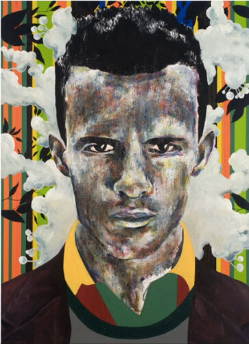 Always in the process of beginning  by Mustafa Maluka, Painting for Sale on Singulart