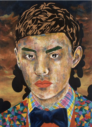 I forgot where it all began  by Mustafa Maluka, Painting for Sale on Singulart