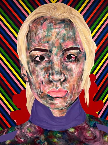 Untitled by Mustafa Maluka, Painting for Sale on Singulart