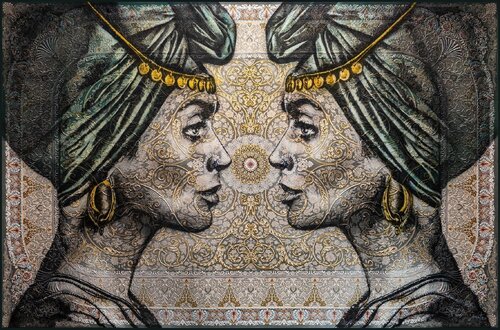 Oracle II de Mateo Manaure, Impresión a la venta en Singulart