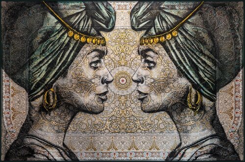 Oracle II, XL de Mateo Manaure, Impresión a la venta en Singulart