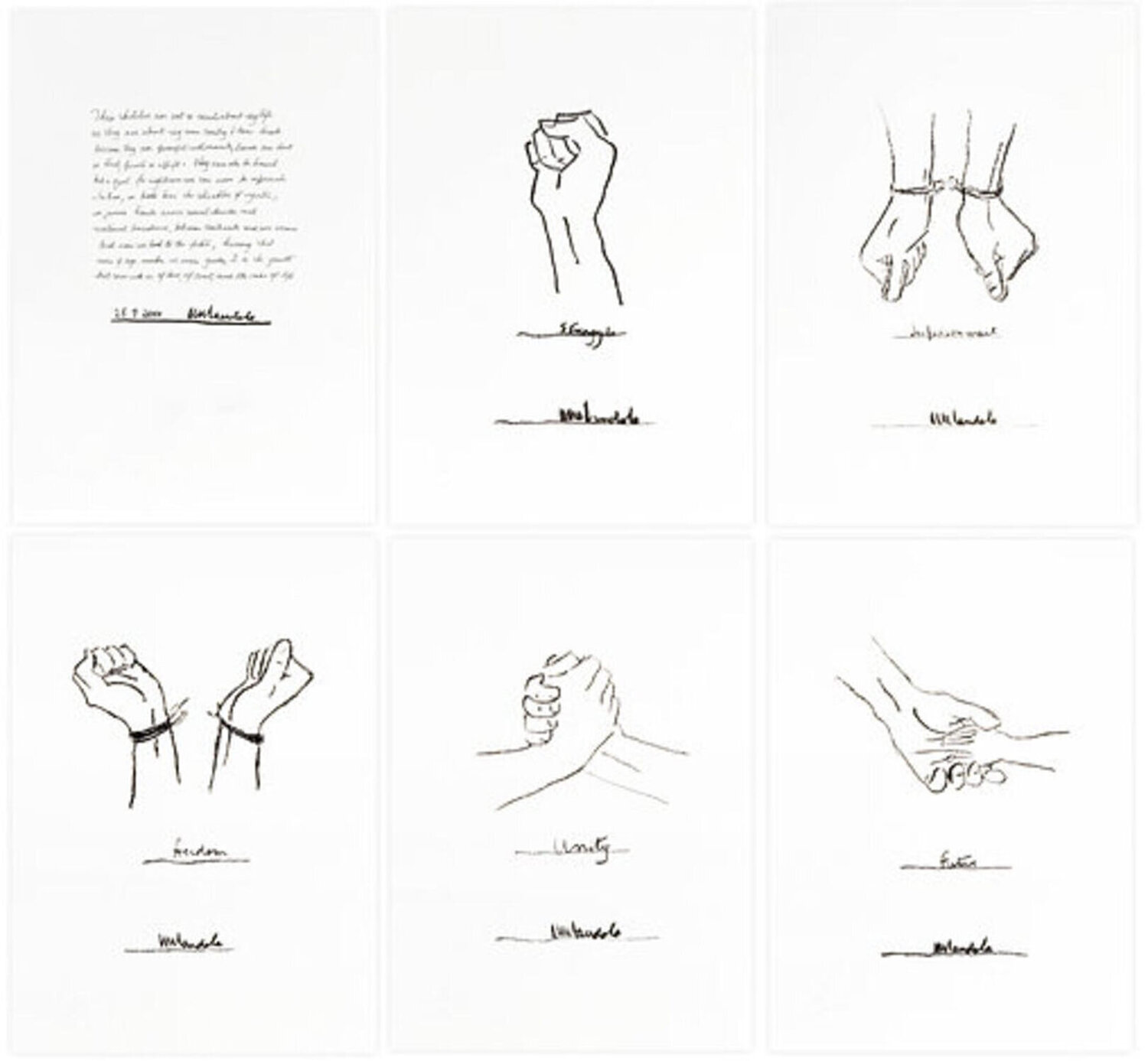 Nelson Mandela The Struggle Series Nelson Mandela