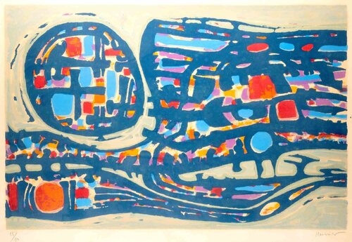 Alfred Manessier Art for Sale on SINGULART