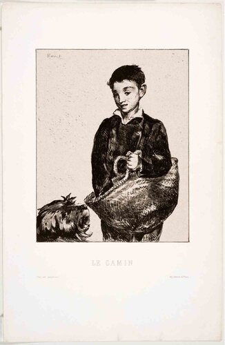 Le Gamin by Édouard Manet, Print for Sale on Singulart