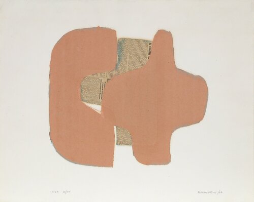 Ibiza I par Conrad Marca-Relli, Œuvre sur papier en vente sur Singulart