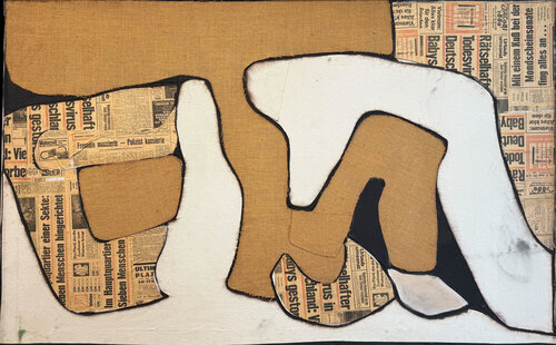 M-3-73 (#CO-02892) par Conrad Marca-Relli, Peinture en vente sur Singulart