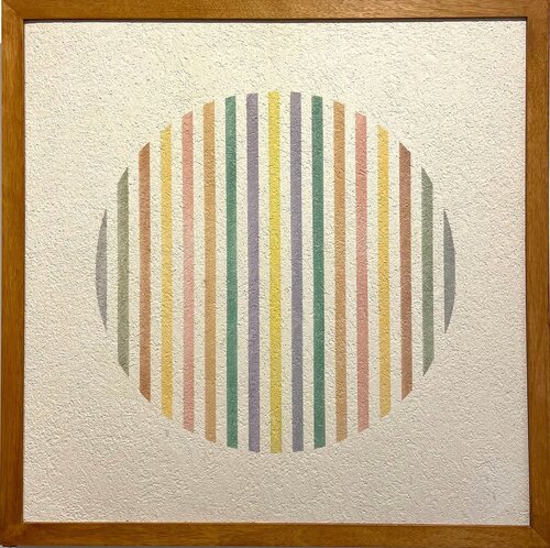 Grammature di colore by Elio Marchegiani, Painting for Sale on Singulart