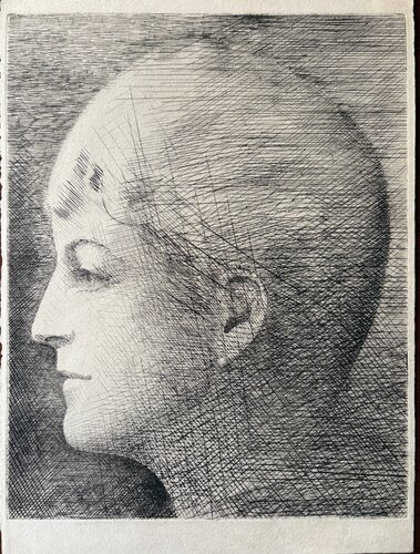 La mère de l'artiste en 1900 by Louis Marcoussis, Print for Sale on Singulart