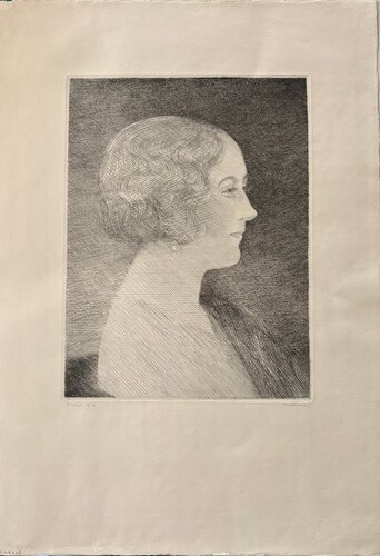 Madame Marcel M. Markous by Louis Marcoussis, Print for Sale on Singulart