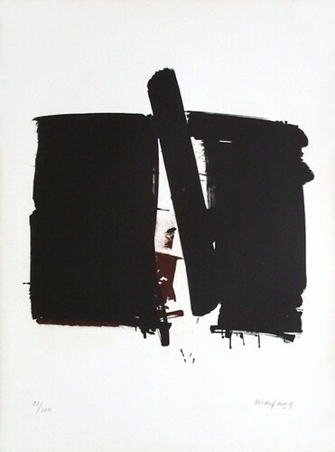 Composition 105 by André Marfaing, Print for Sale on Singulart