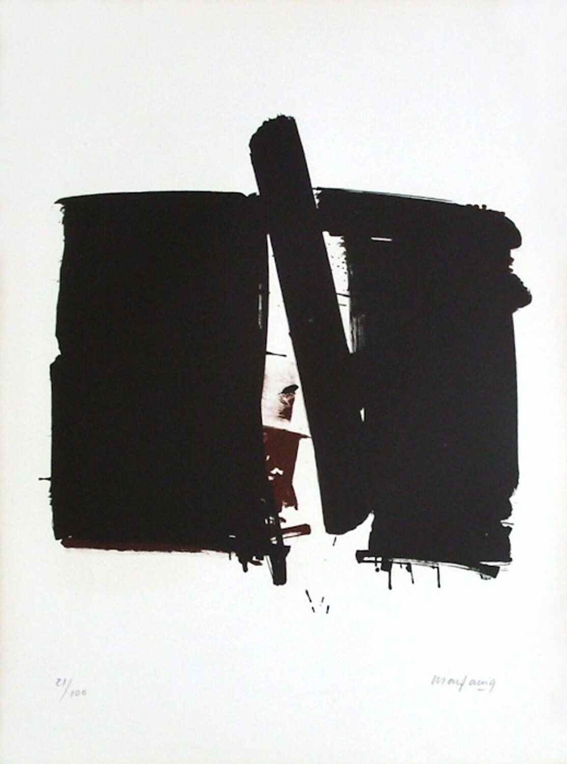 Composition 105 André Marfaing Druck zu verkaufen