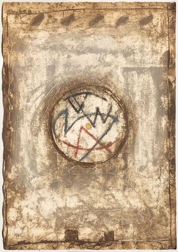 Vision circulaire von Pierre Marie Brisson, Druck kaufen auf Singulart