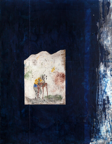 Lucarne Maure 1 de Pierre Marie Brisson, Pintura a la venta en Singulart