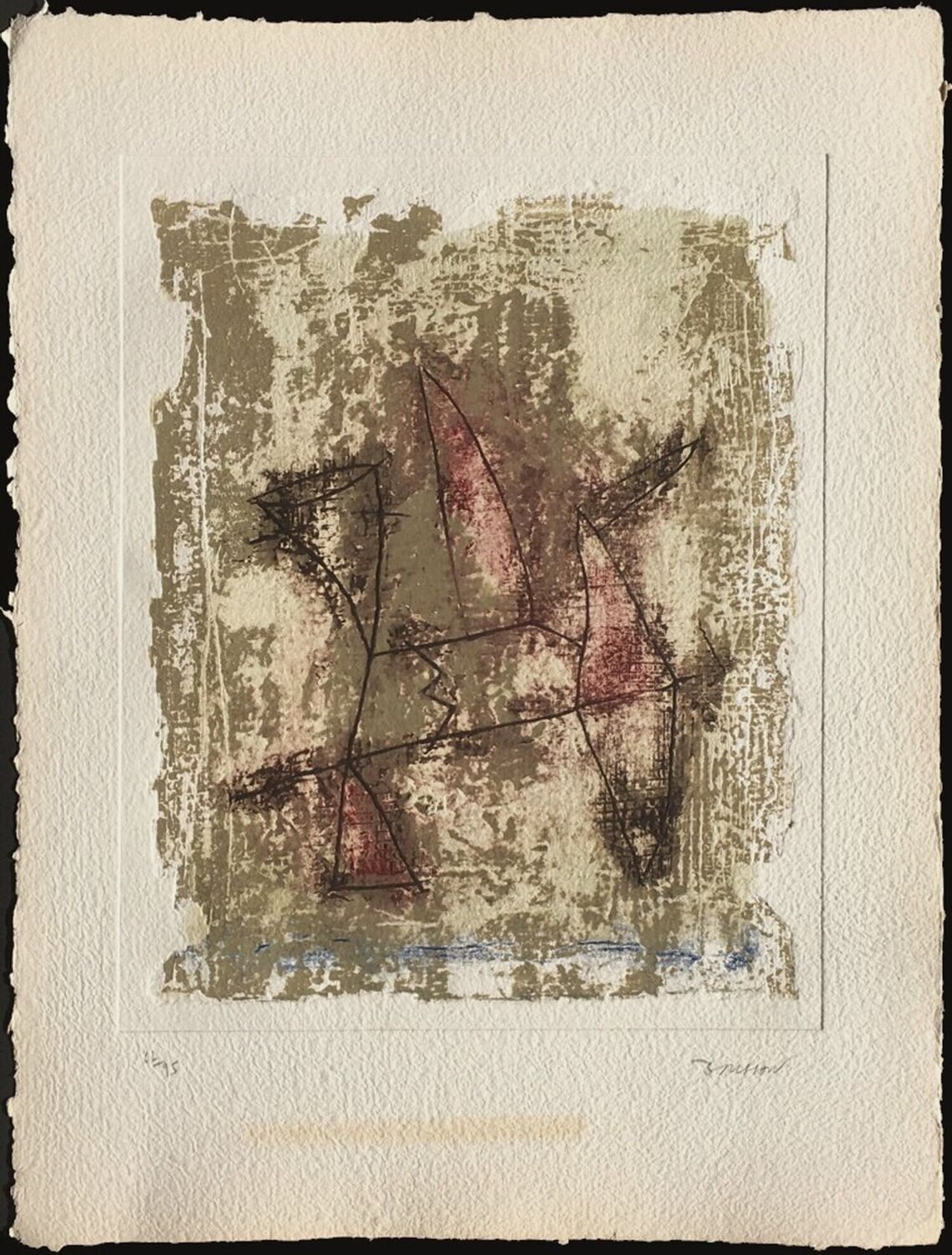 Esprit de Babylone Pierre Marie Brisson Stampa in vendita