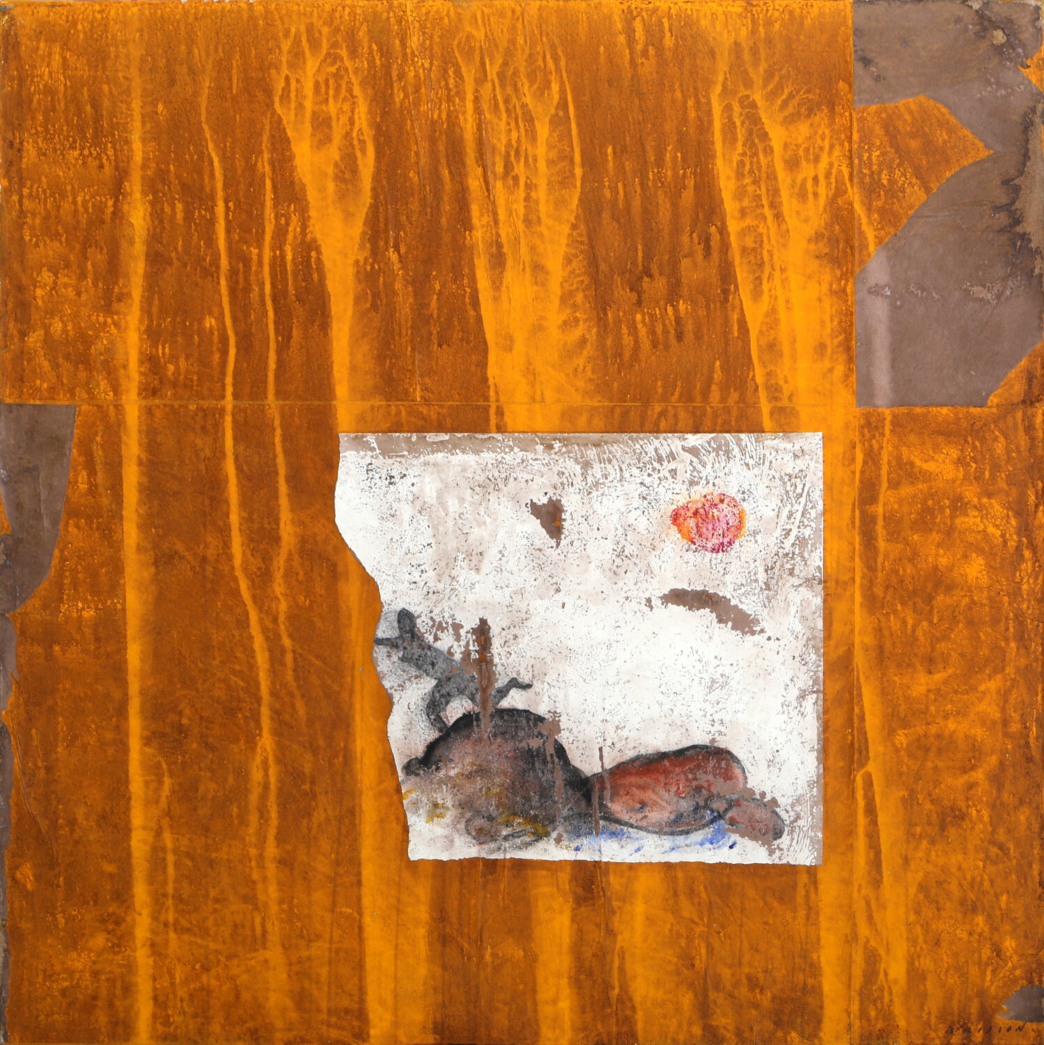La Sortie 2 Pierre Marie Brisson Origineel schilderij te koop