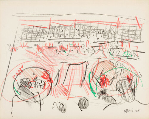 The Circus I di John Marin, Opera su carta in vendita su Singulart