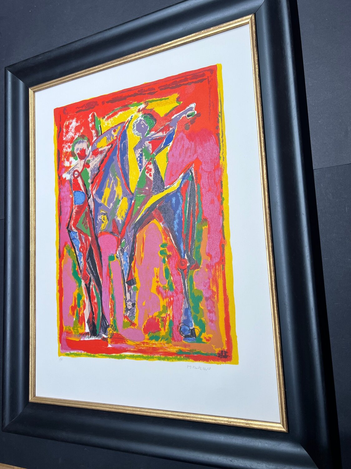 Marino Marini、scomposizione、希少画集画 Marino Marini、scomposizione、希少画集画