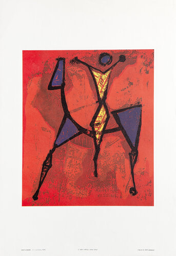 Ill Cavaliere van Marino Marini, Afdruk te koop op Singulart