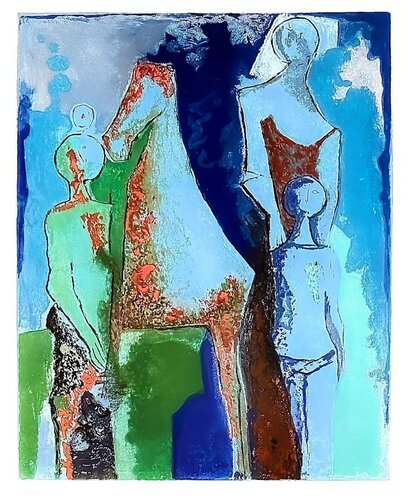 Marino from Shakespeare I by Marino Marini, Print for Sale on Singulart