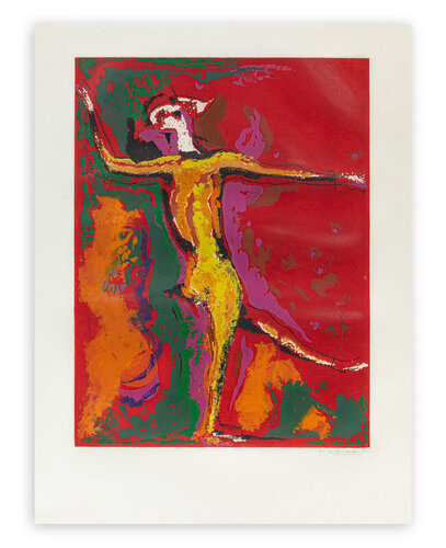 Ballerino par Marino Marini, Édition en vente sur Singulart