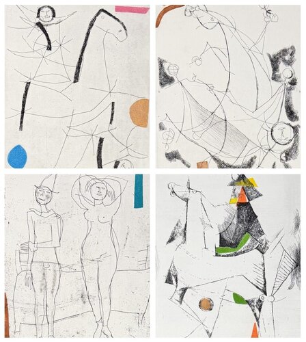 Tout près de Marino par Marino Marini, Édition en vente sur Singulart