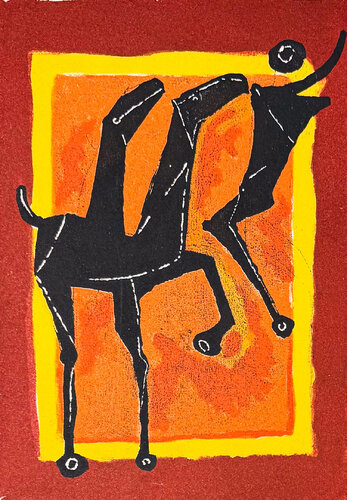 Giocoliere  by Marino Marini, Print for Sale on Singulart