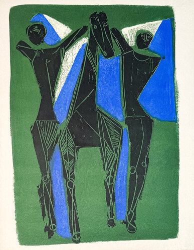 MARINO FROM GOETHE von Marino Marini, Druck kaufen auf Singulart