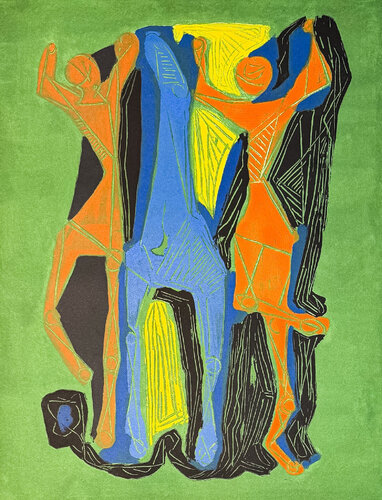 MARINO FROM GOETHE von Marino Marini, Druck kaufen auf Singulart