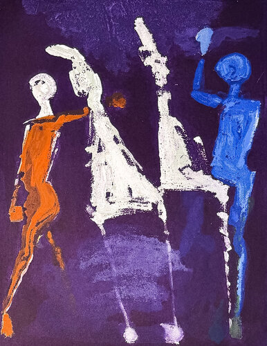 MARINO FROM SHAKESPEARE II by Marino Marini, Print for Sale on Singulart