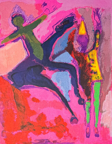 MARINO FROM SHAKESPEARE II by Marino Marini, Print for Sale on Singulart