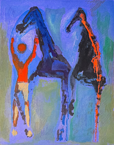 MARINO FROM SHAKESPEARE II by Marino Marini, Print for Sale on Singulart