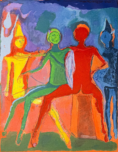 MARINO FROM SHAKESPEARE II by Marino Marini, Print for Sale on Singulart