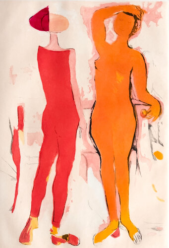 MARINO FROM SHAKESPEARE I by Marino Marini, Print for Sale on Singulart