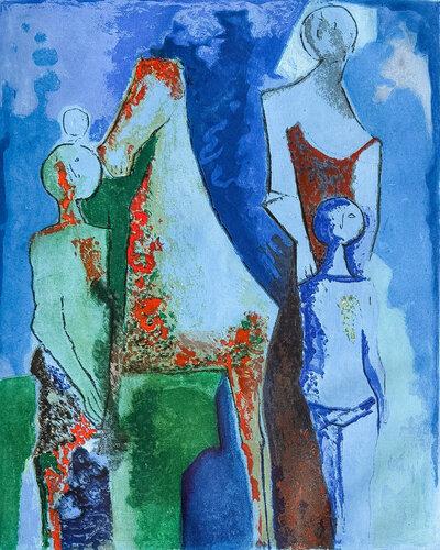 MARINO FROM SHAKESPEARE I by Marino Marini, Print for Sale on Singulart