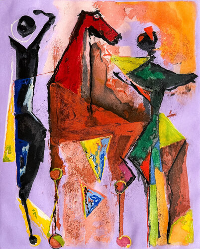 MARINO FROM SHAKESPEARE I by Marino Marini, Print for Sale on Singulart