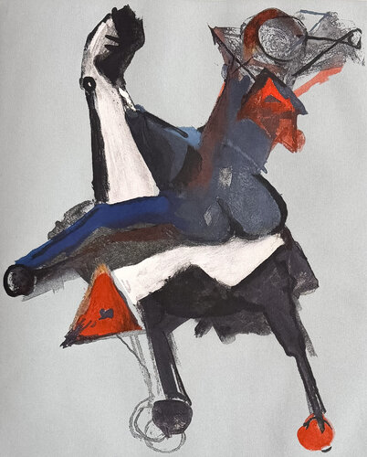 MARINO FROM SHAKESPEARE I by Marino Marini, Print for Sale on Singulart