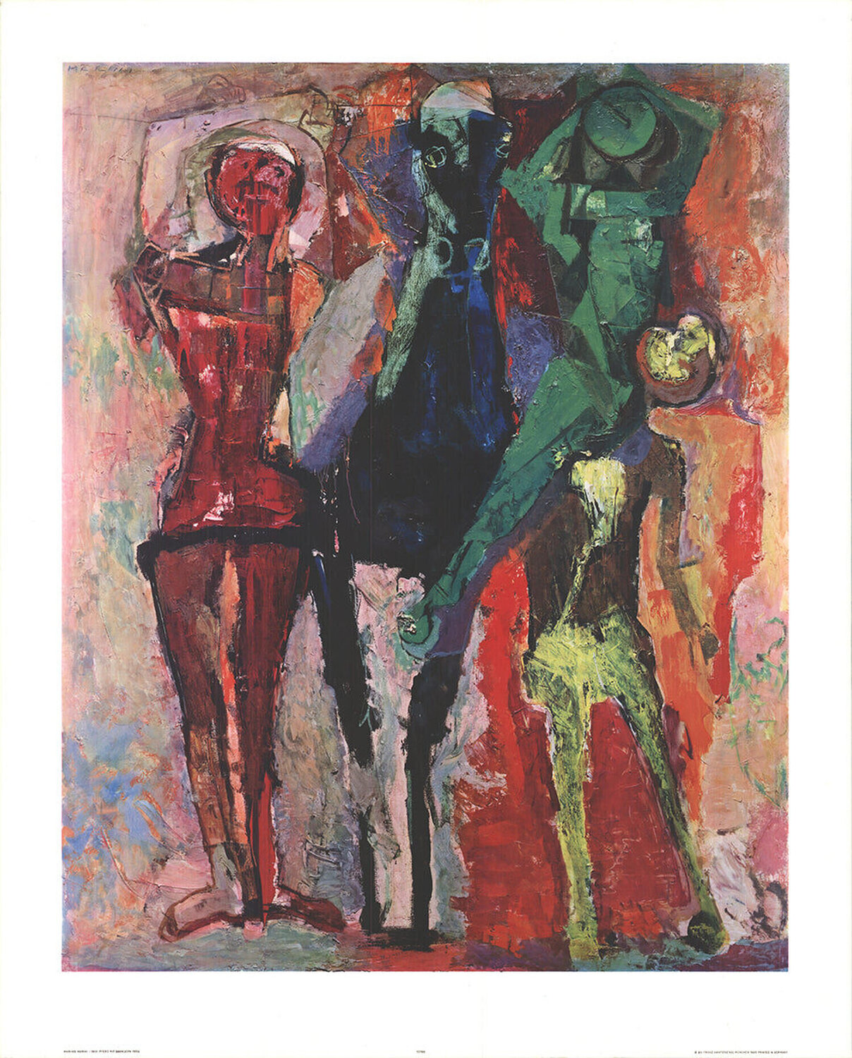 Horse with Jugglers Marino Marini