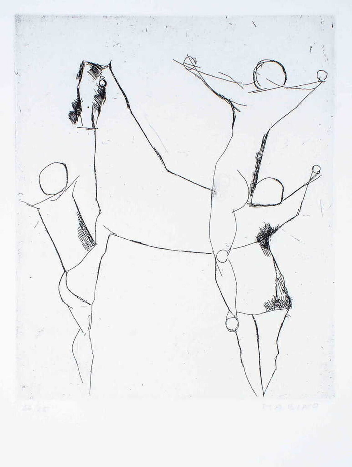 Composition Marino Marini