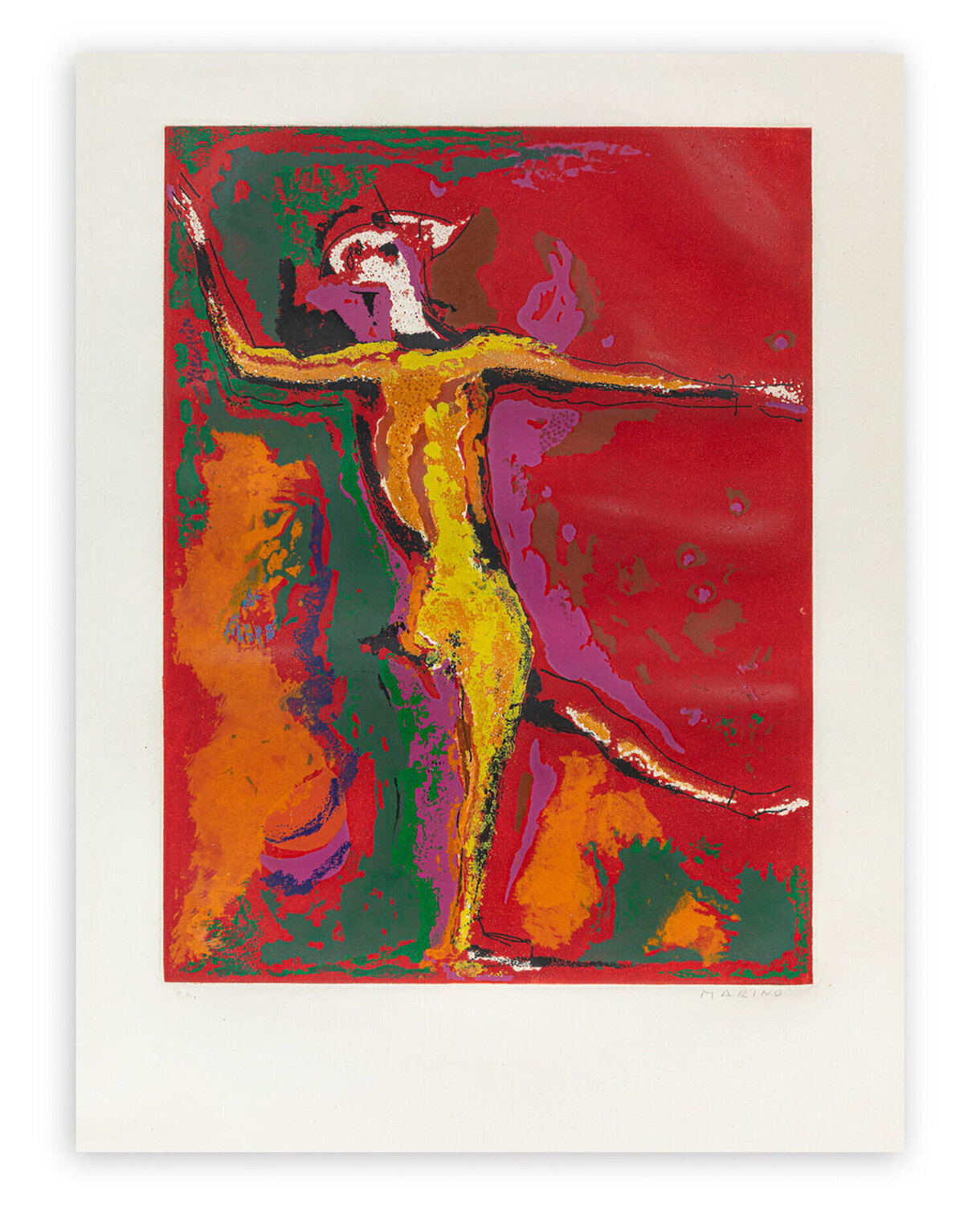 Ballerino Marino Marini
