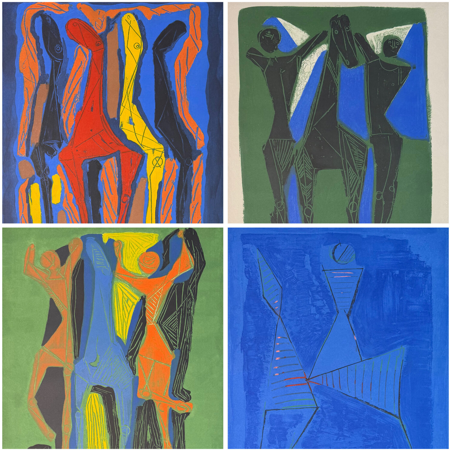 MARINO FROM GOETHE Marino Marini Print for sale