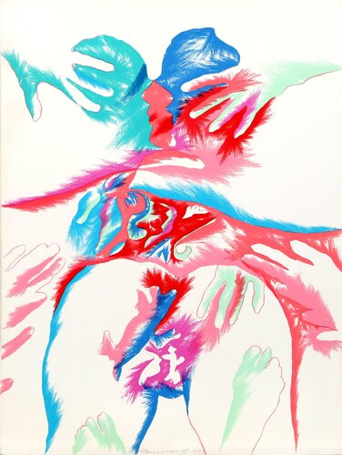 Meeting of the Universe par Marisol, Édition en vente sur Singulart