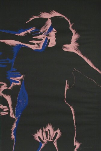 Untitled IV  par Marisol, Édition en vente sur Singulart