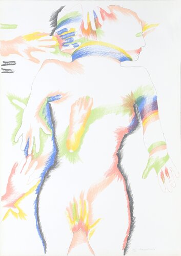 Rainbow People par Marisol, Édition en vente sur Singulart