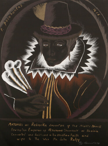 Pocahontas by Marisol, Print for Sale on Singulart