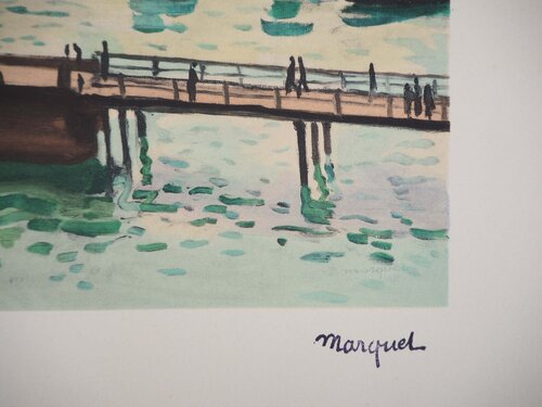 Normandie, le Havre Albert Marquet