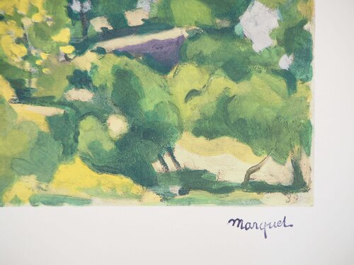 La Frette sur Seine Albert Marquet
